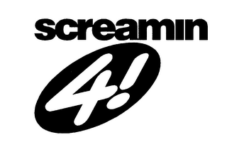 SCREAMIN'4 logo