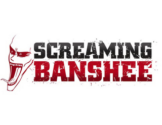 SCREAMING BANSHEE logo