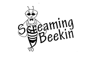 SCREAMING BEEKIN logo