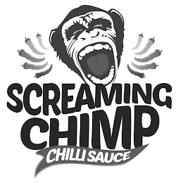 SCREAMING CHIMP CHILLI SAUCE logo