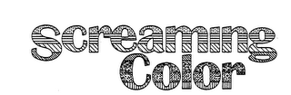 SCREAMING COLOR logo