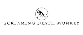 SCREAMING DEATH MONKEY logo