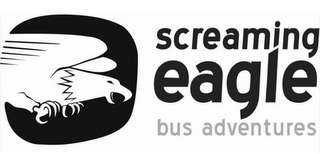 SCREAMING EAGLE BUS ADVENTURES logo