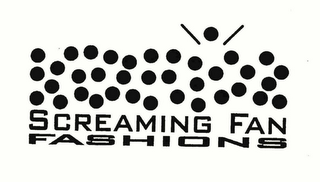SCREAMING FAN FASHIONS logo