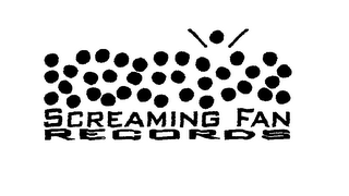 SCREAMING FAN RECORDS logo