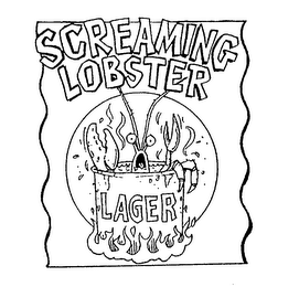 SCREAMING LOBSTER LAGER