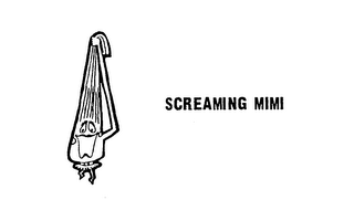 SCREAMING MIMI logo