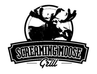SCREAMING MOOSE GRILL logo