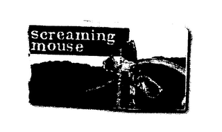 SCREAMING MOUSE logo