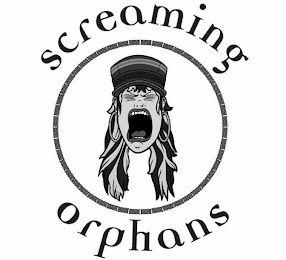 SCREAMING ORPHANS logo