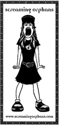 SCREAMING ORPHANS WWW.SCREAMINGORPHANS.COM logo