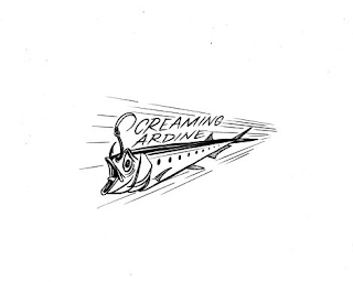 SCREAMING SARDINE logo