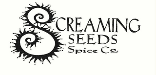 SCREAMING SEEDS SPICE CO. logo