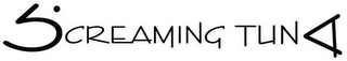 SCREAMING TUNA logo