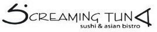SCREAMING TUNA SUSHI & ASIAN BISTRO logo
