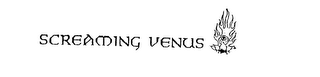 SCREAMING VENUS logo