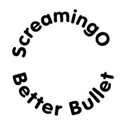SCREAMINGO BETTER BULLET logo