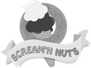 SCREAM'N NUTS logo