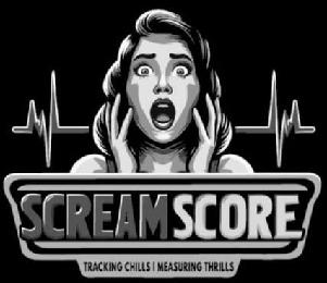 SCREAMSCORE TRACKING CHILLS | MEASURING THRILLS logo