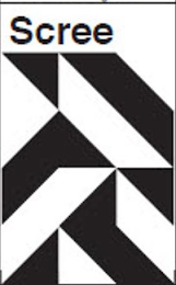 SCREE logo
