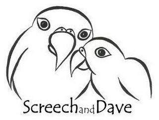 SCREECH AND DAVE logo