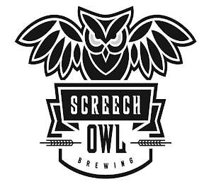 SCREECH OWL BREWING logo