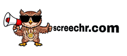 SCREECHR.COM logo