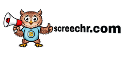 SCREECHR.COM logo