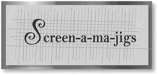 SCREEN-A-MA-JIGS logo