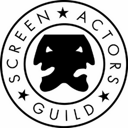 SCREEN ACTORS GUILD logo