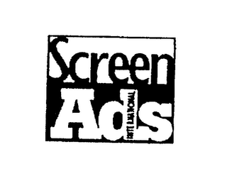 SCREEN ADS INTERNATIONAL logo