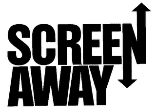 SCREEN AWAY logo