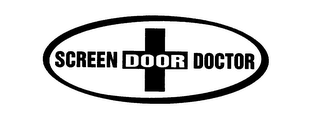 SCREEN DOOR DOCTOR logo