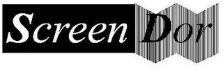 SCREEN DOR logo
