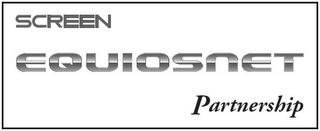 SCREEN EQUIOSNET PARTNERSHIP logo
