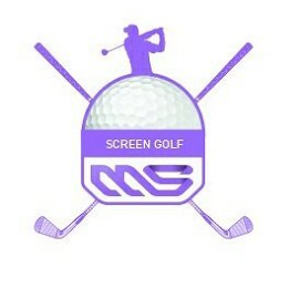 SCREEN GOLF MS logo