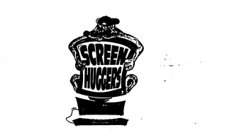 SCREEN HUGGERS logo
