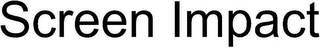 SCREEN IMPACT logo