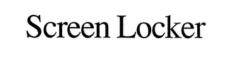 SCREEN LOCKER logo