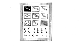 SCREEN MACHINE logo