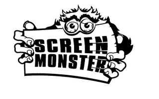 SCREEN MONSTER logo