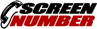 SCREEN NUMBER logo
