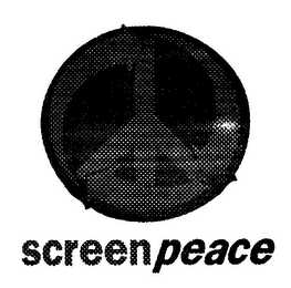 SCREEN PEACE logo