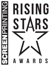 SCREEN PRINTING RISING STARS AWARDS logo