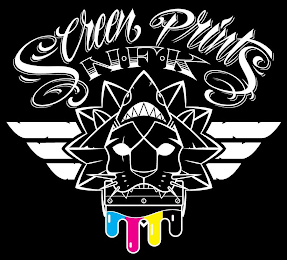 SCREEN PRINTS NFK logo