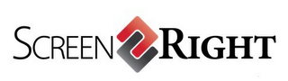 SCREEN RIGHT logo