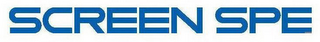 SCREEN SPE logo