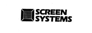 SCREEN SYSTEMS logo
