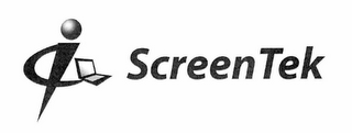 SCREEN TEK logo