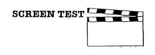 SCREEN TEST logo